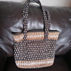 Vera Bradley Zebras Day Tote